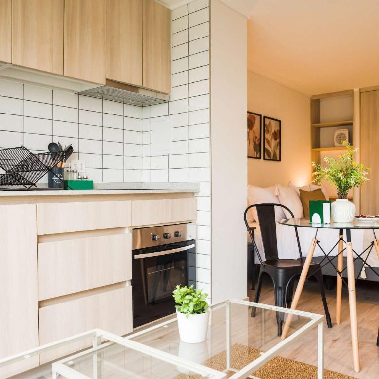Sunny Studio in Nunoa for 3 Guests - Estudio - 2