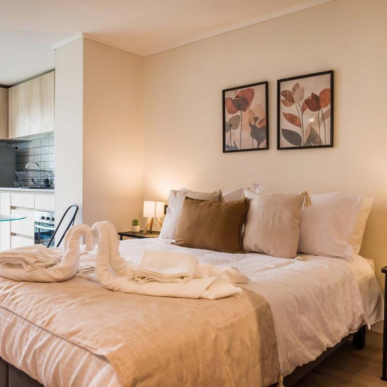 Sunny Studio in Nunoa for 3 Guests - Estudio - 7