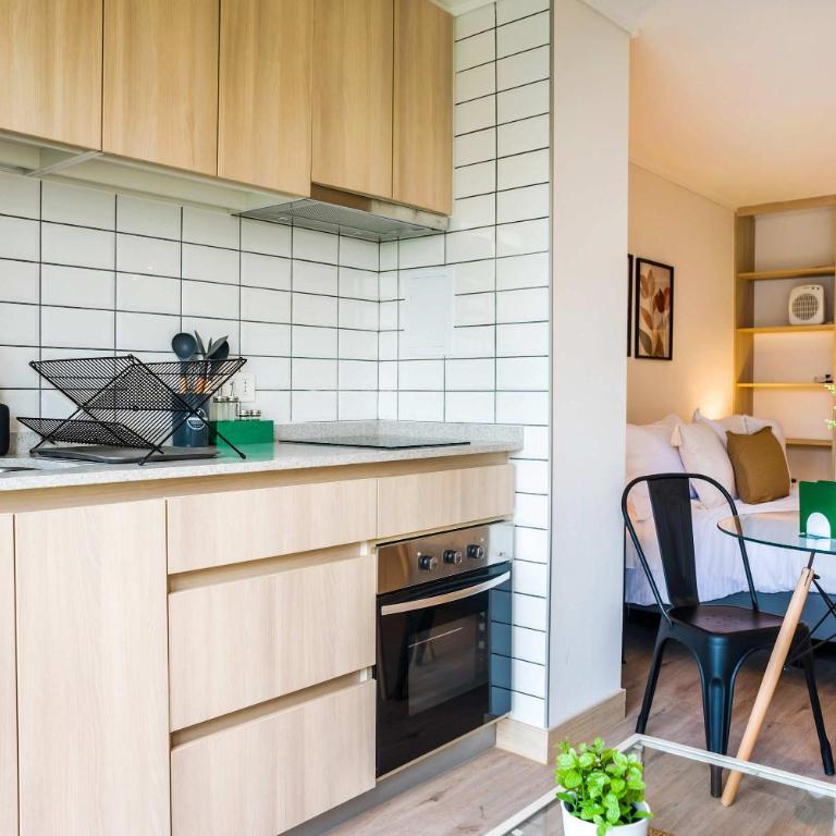 Sunny Studio in Nunoa for 3 Guests - Estudio - 9