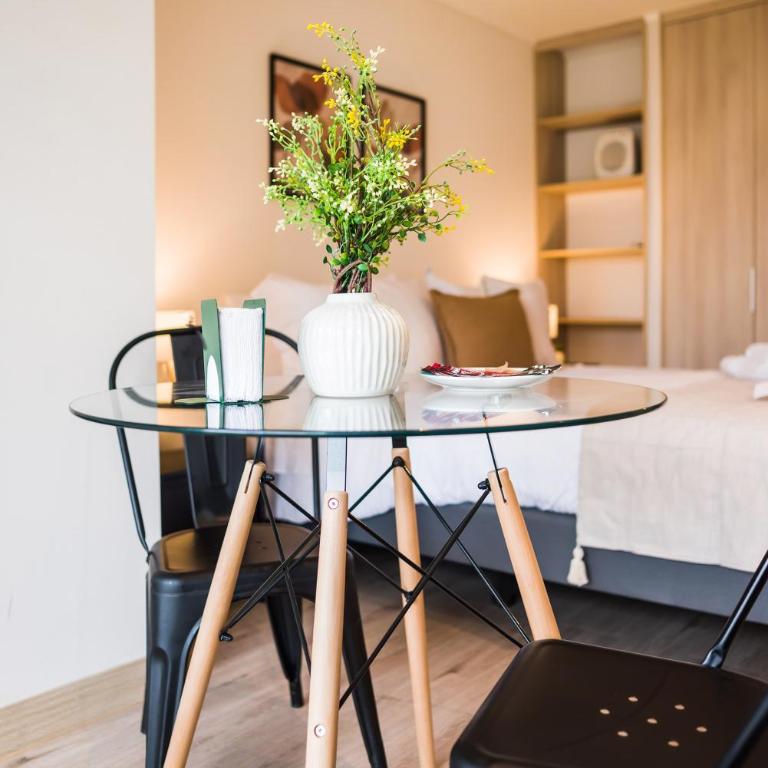 Sunny Studio in Nunoa for 3 Guests - Estudio - 13