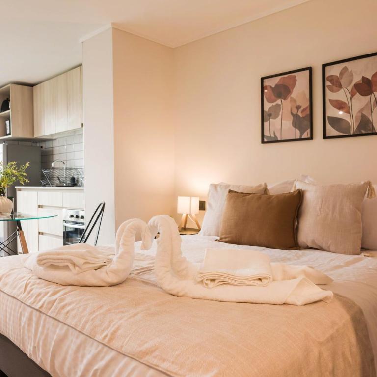 Sunny Studio in Nunoa for 3 Guests - Estudio - 22