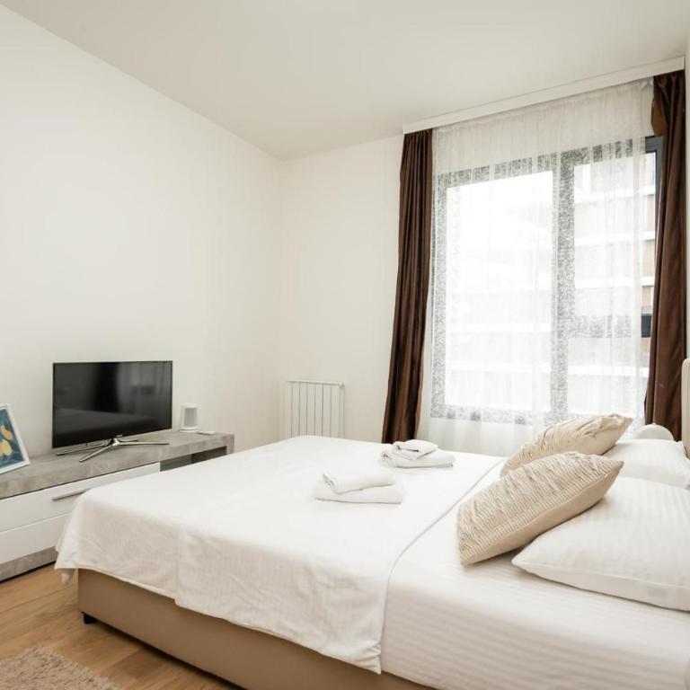 Belgrade Waterfront Terra Lux - Apartment mit 1 Schlafzimmer - 19