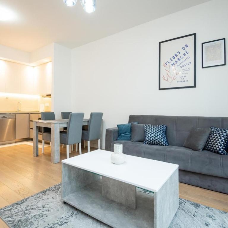 Belgrade Waterfront Terra Lux - Apartment mit 1 Schlafzimmer - 9