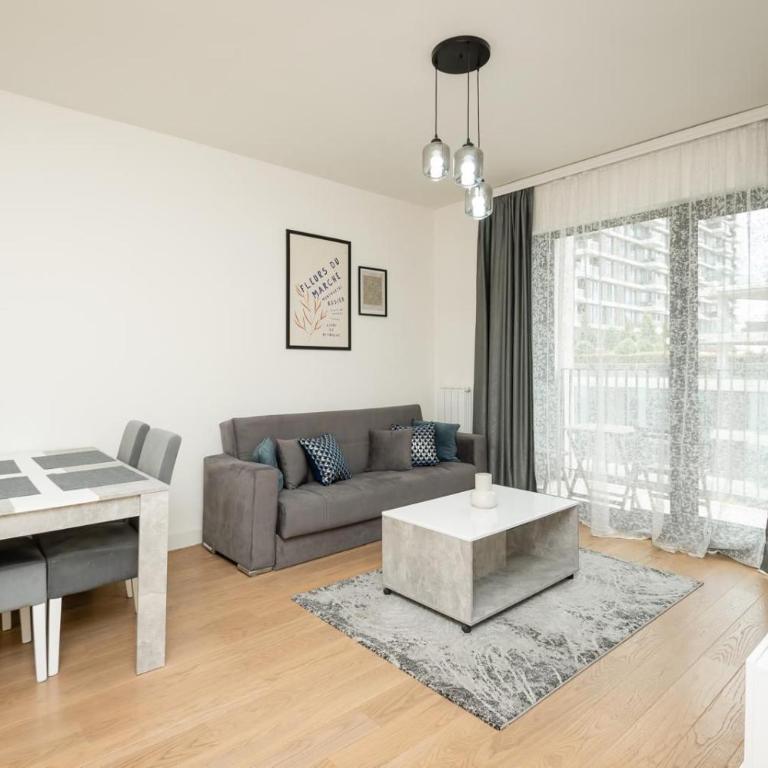 Belgrade Waterfront Terra Lux - Apartment mit 1 Schlafzimmer - 3