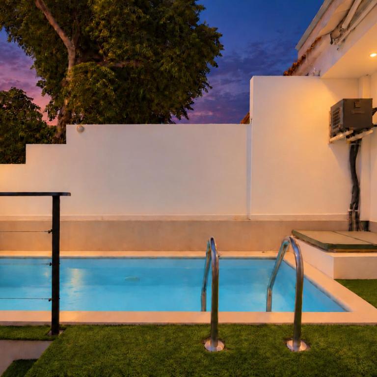 Villa Vinidum Climated Pool,Jacuzzi,Movietheather - Villa - 18