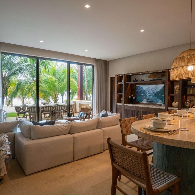 Artila 6BR Beachfront Steps from Caribbean Blue - Appartement - 4