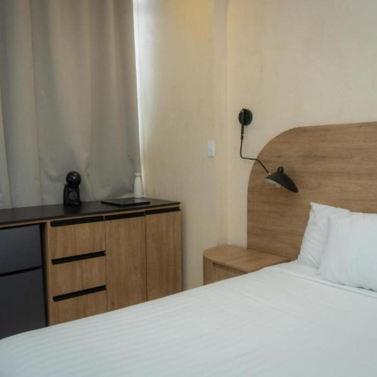 Hotel y suites Morada Puebla - Estudio Deluxe con cama grande - 5