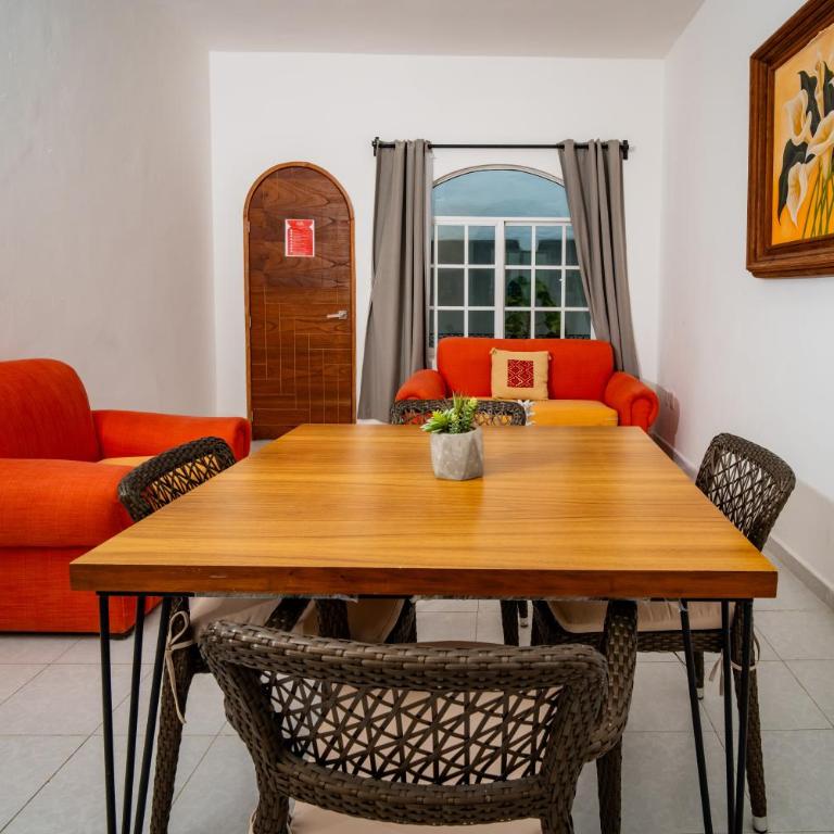 Casa Fersan Cancún - Apartment mit 2 Schlafzimmern - 1