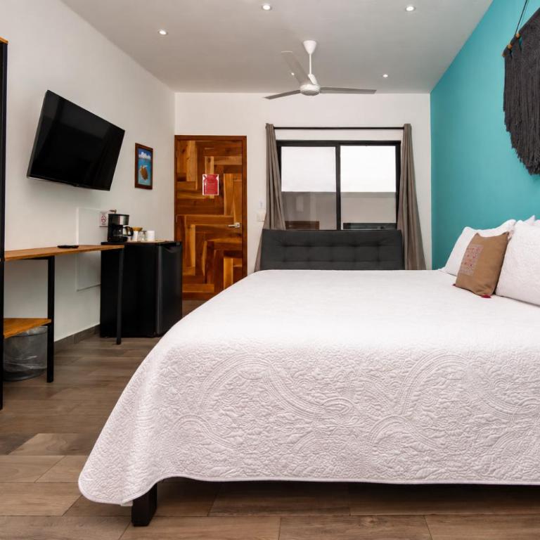 Casa Fersan Cancún - Studio mit Kingsize-Bett - 2