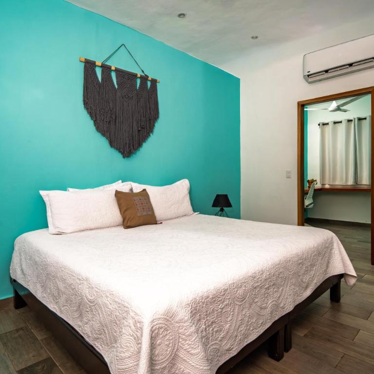 Casa Fersan Cancún - Studio mit Kingsize-Bett - 6