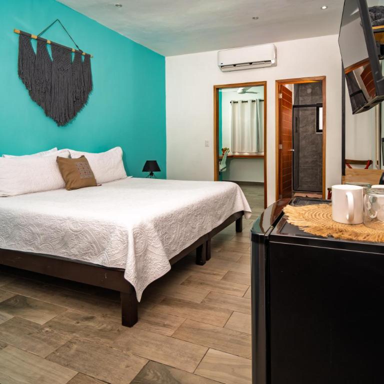 Casa Fersan Cancún - Studio mit Kingsize-Bett - 4