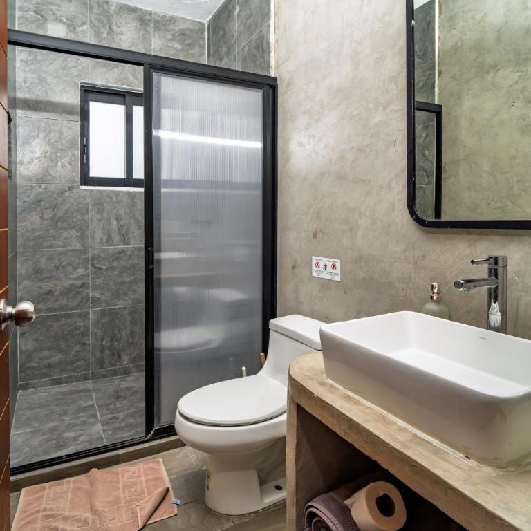 Casa Fersan Cancún - Studio mit Kingsize-Bett - 5