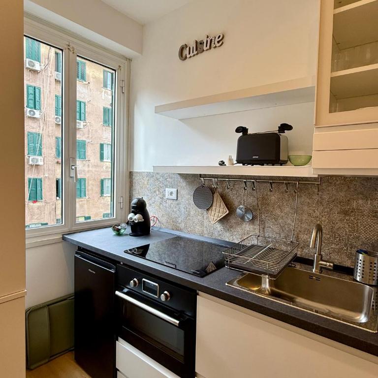 Domus Chiabrera alla Basilica di San Paolo - Apartment mit 1 Schlafzimmer - 12