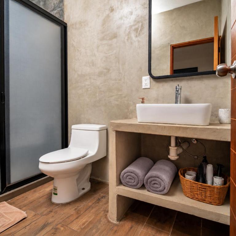 Casa Fersan Cancún - Studio mit Kingsize-Bett und Schlafsofa - 1