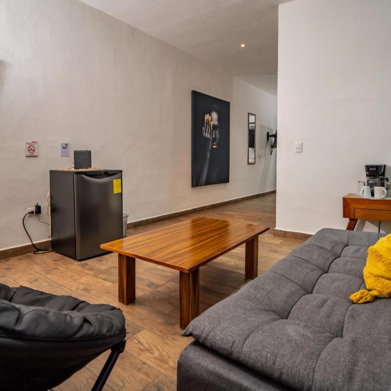 Casa Fersan Cancún - Studio mit Kingsize-Bett und Schlafsofa - 4