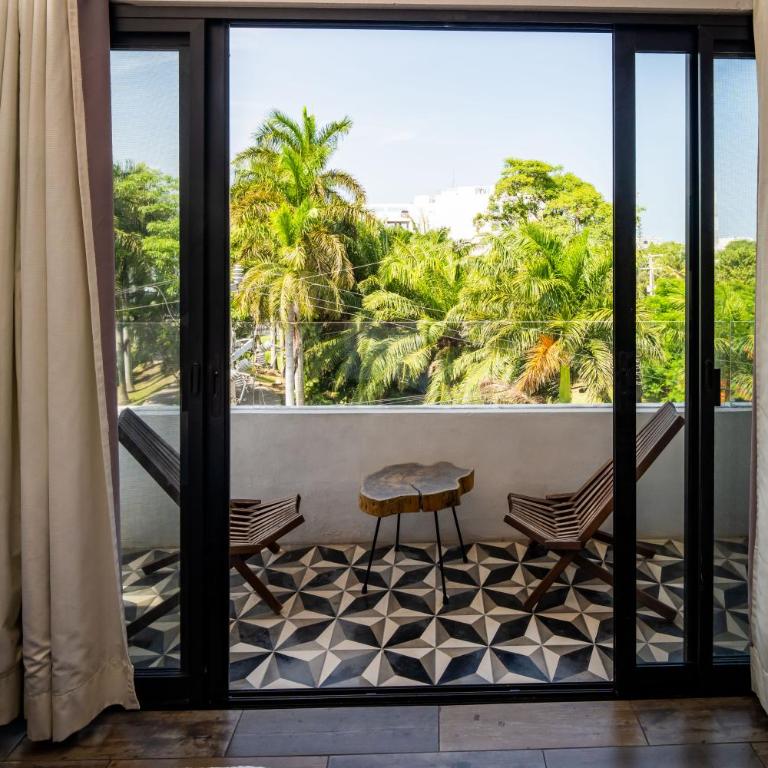 Casa Fersan Cancún - Studio mit Terrasse - 6