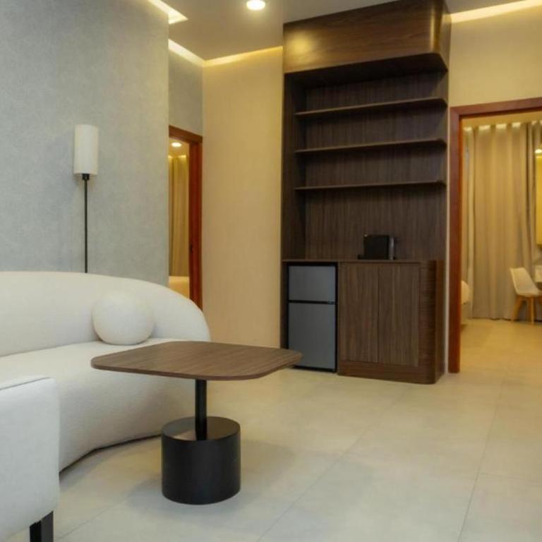 Hotel y suites Morada Puebla - Suite Doble Deluxe - Cama grande - 4