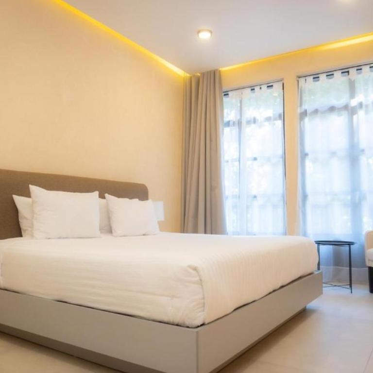 Hotel y suites Morada Puebla - Suite Doble Deluxe - Cama grande - 6