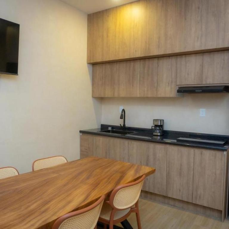 Hotel y suites Morada Puebla - Apartamento Deluxe de 1 dormitorio - 3