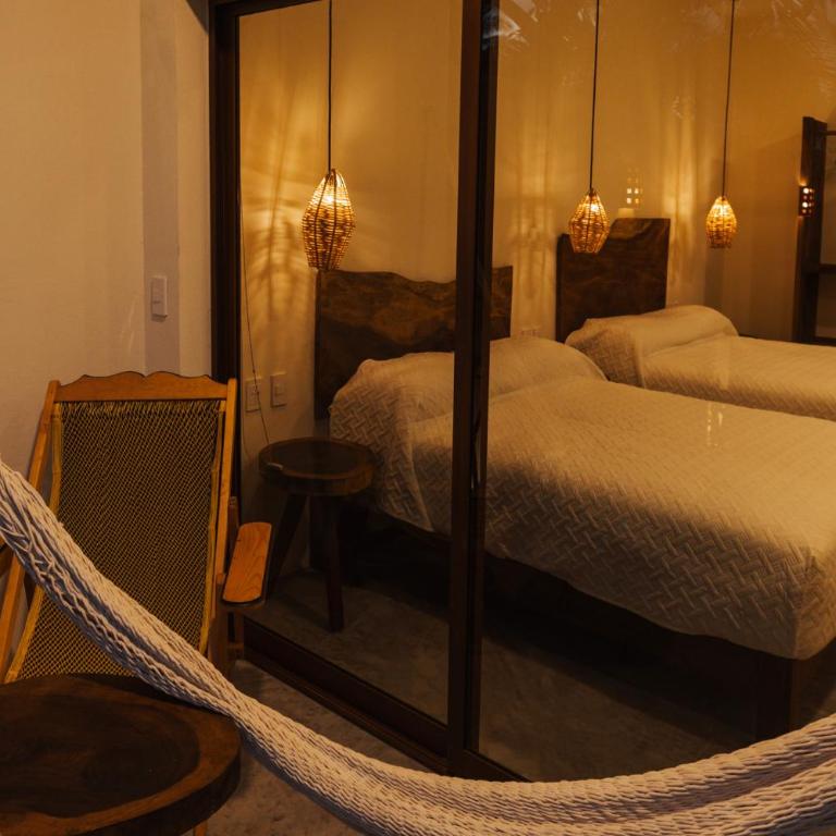 Hotel Almendros Bonfil - Double Room with Balcony - 17