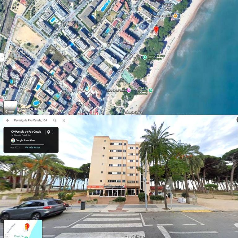 Playalmud-Disfruta de las vistas frente al mar - Two-Bedroom Apartment - 7