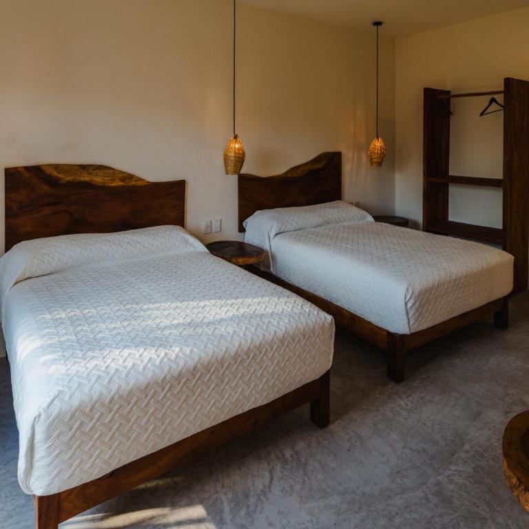 Hotel Almendros Bonfil - Double Room with Balcony - 20