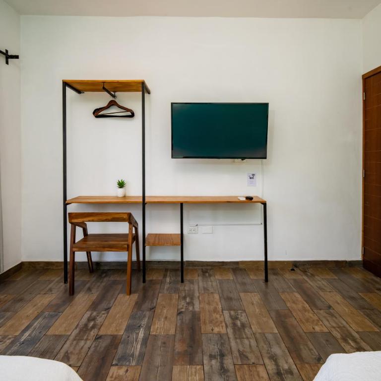 Casa Fersan Cancún - Deluxe Studio mit Doppelbett - 3