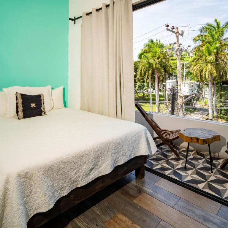 Casa Fersan Cancún - Deluxe Studio mit Doppelbett - 5