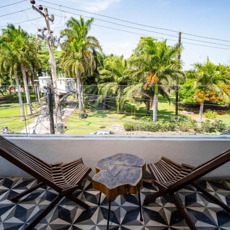 Casa Fersan Cancún - Deluxe Studio mit Doppelbett - 6