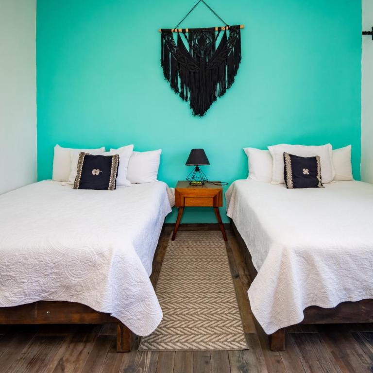 Casa Fersan Cancún - Deluxe Studio mit Doppelbett - 2