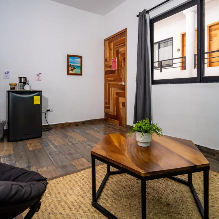 Casa Fersan Cancún - Deluxe Studio mit Doppelbett - 9