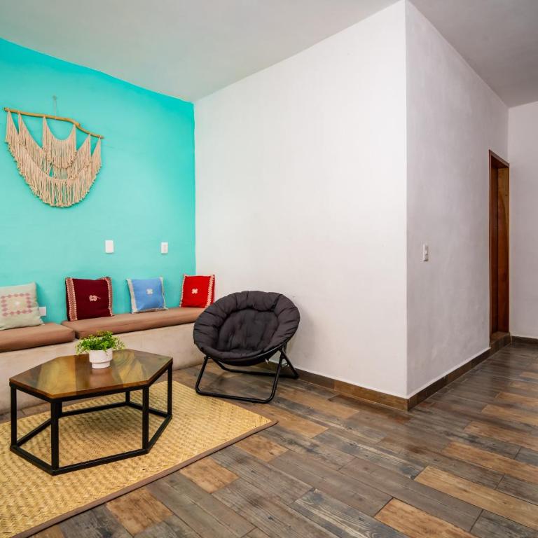 Casa Fersan Cancún - Deluxe Studio mit Doppelbett - 8