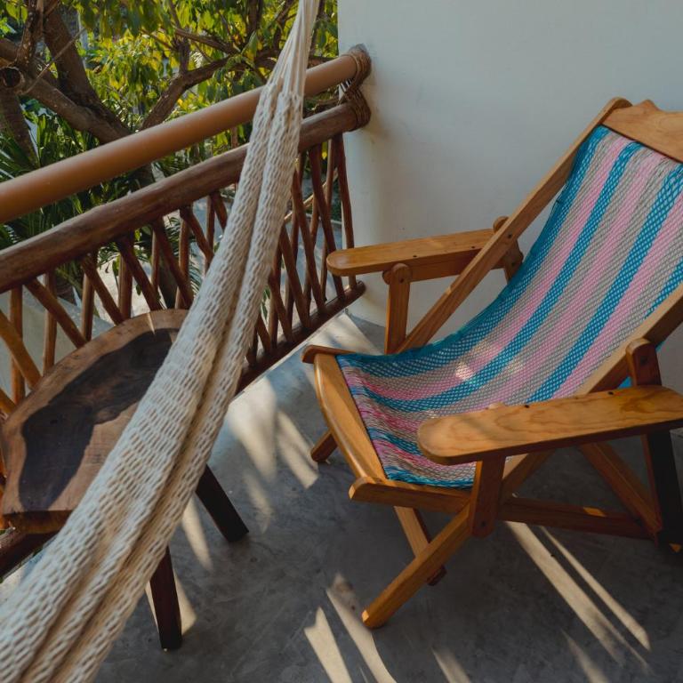 Hotel Almendros Bonfil - Double Room with Balcony - 14
