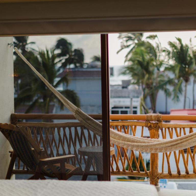 Hotel Almendros Bonfil - Double Room with Balcony - 16