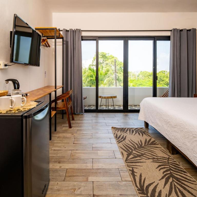 Casa Fersan Cancún - Studio mit Balkon - 1