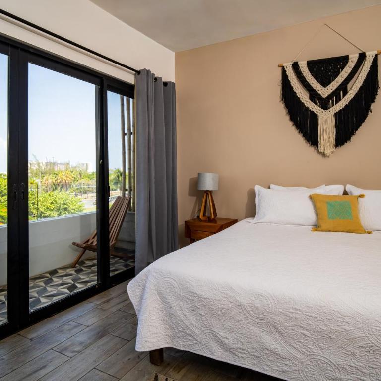 Casa Fersan Cancún - Studio mit Balkon - 5