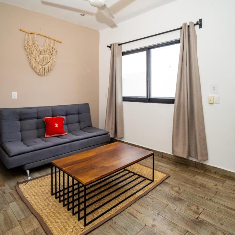 Casa Fersan Cancún - Studio mit Balkon - 10