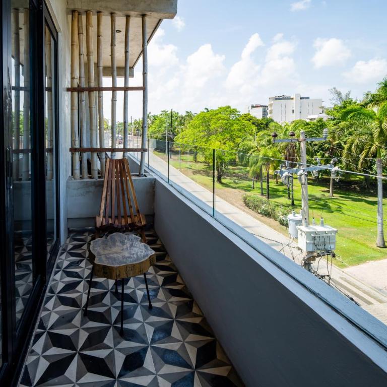Casa Fersan Cancún - Studio mit Balkon - 11