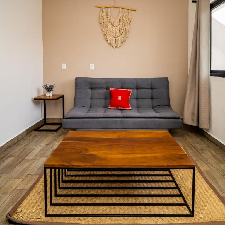 Casa Fersan Cancún - Studio mit Balkon - 12