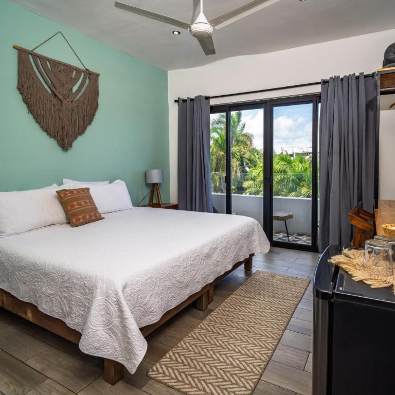 Casa Fersan Cancún - Deluxe Studio mit Kingsize-Bett - 2