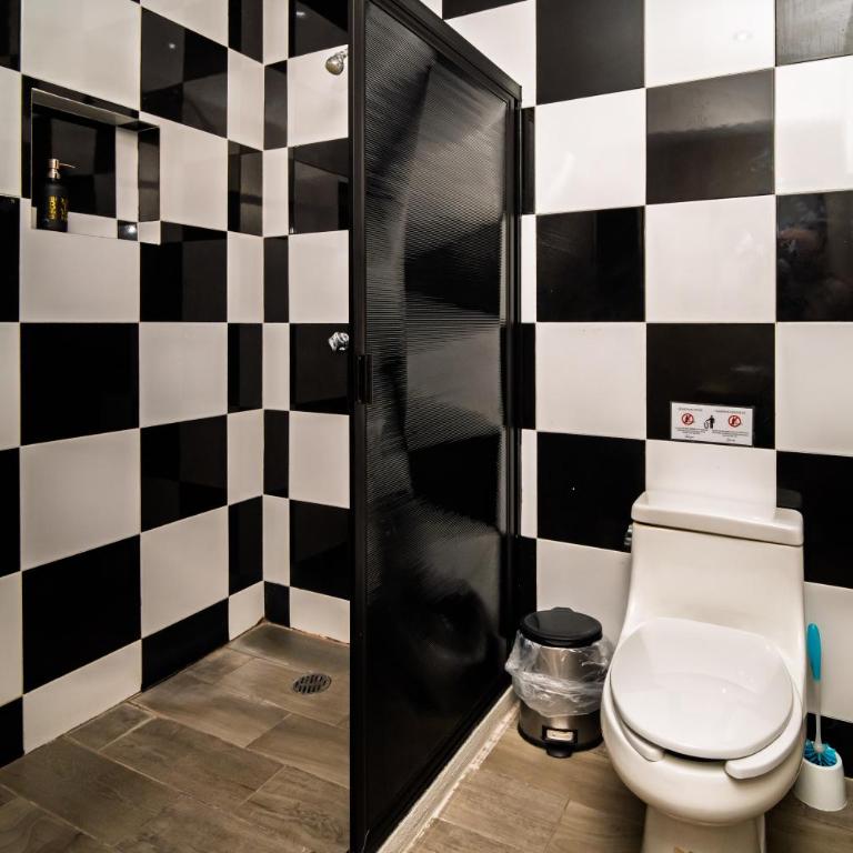 Casa Fersan Cancún - Deluxe Studio mit Kingsize-Bett - 6