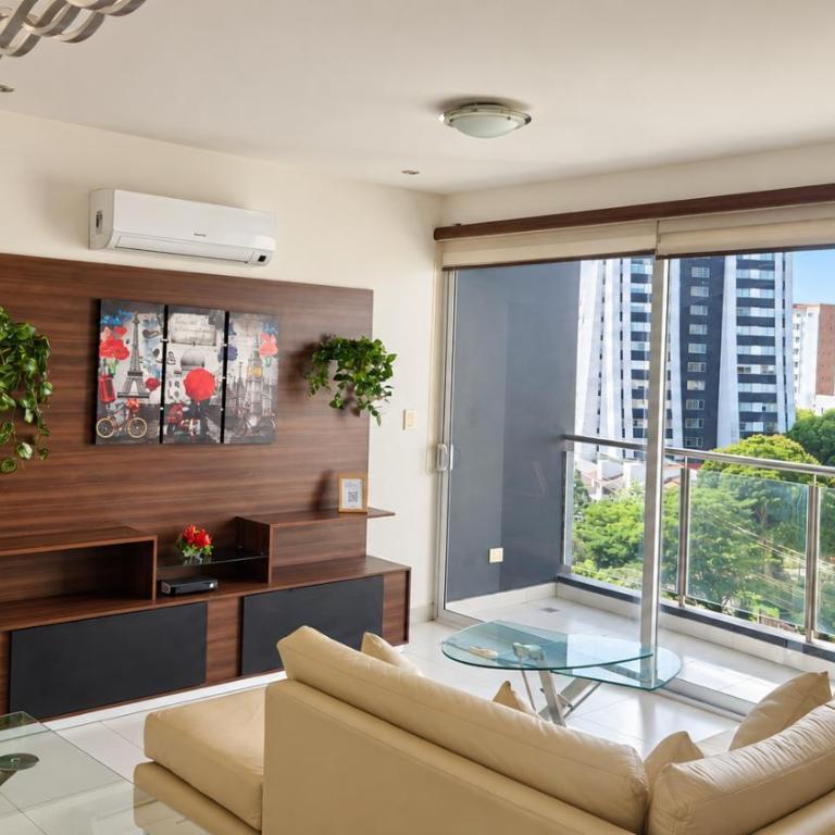 Cómodo apartamento, céntrico y con vista urbana - One-Bedroom Apartment - 4