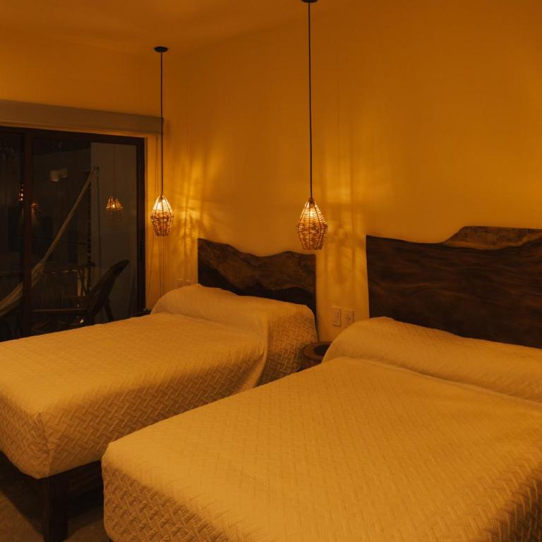 Hotel Almendros Bonfil - Twin Room with Balcony - 3
