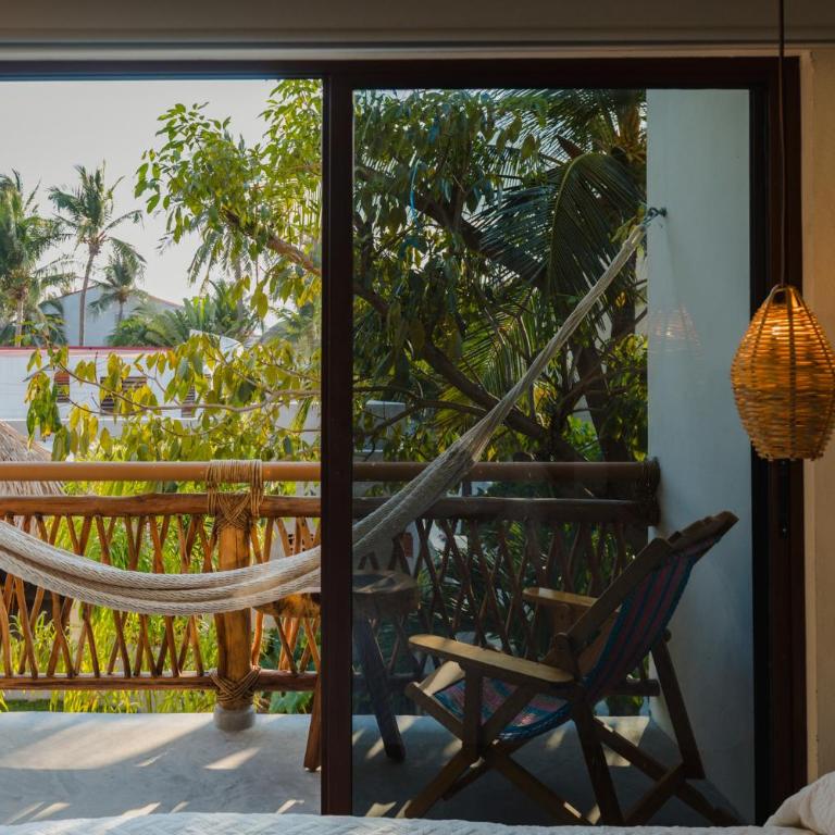Hotel Almendros Bonfil - Twin Room with Balcony - 5