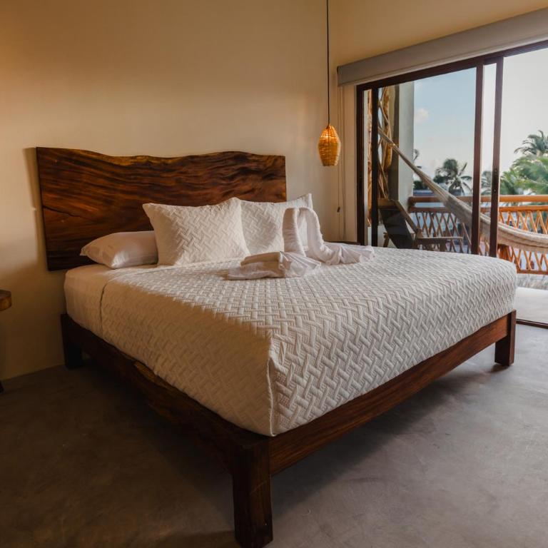 Hotel Almendros Bonfil - Double Room with Balcony - 1