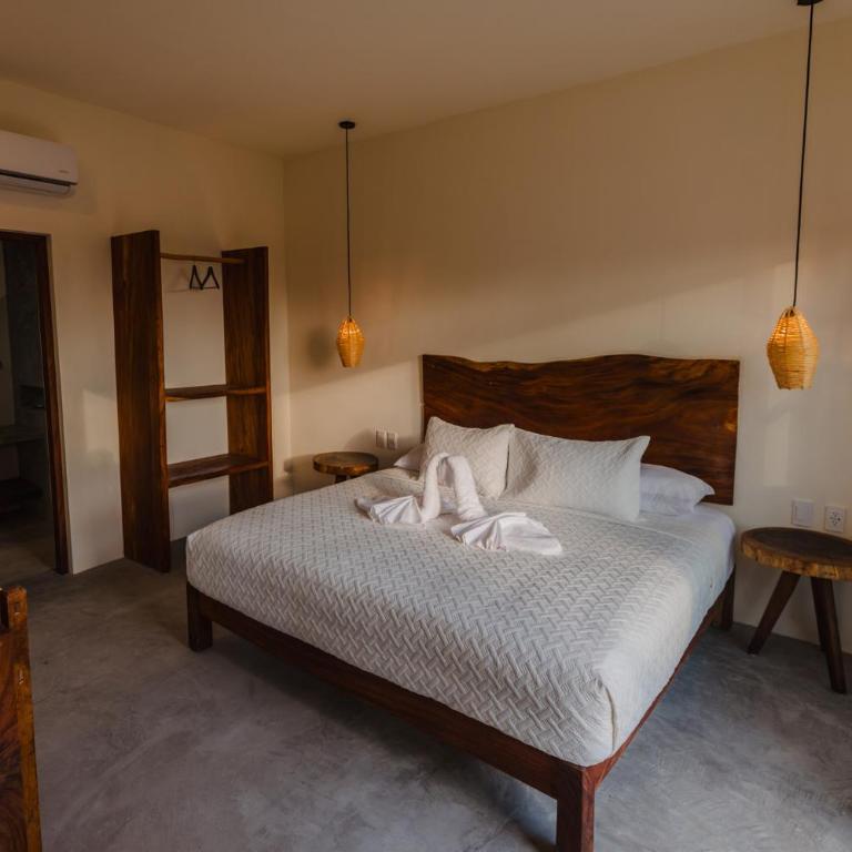 Hotel Almendros Bonfil - Double Room with Balcony - 4