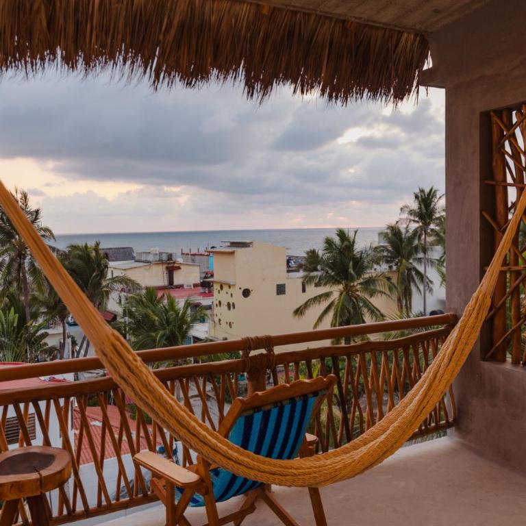 Hotel Almendros Bonfil - Double Room with Balcony - 8