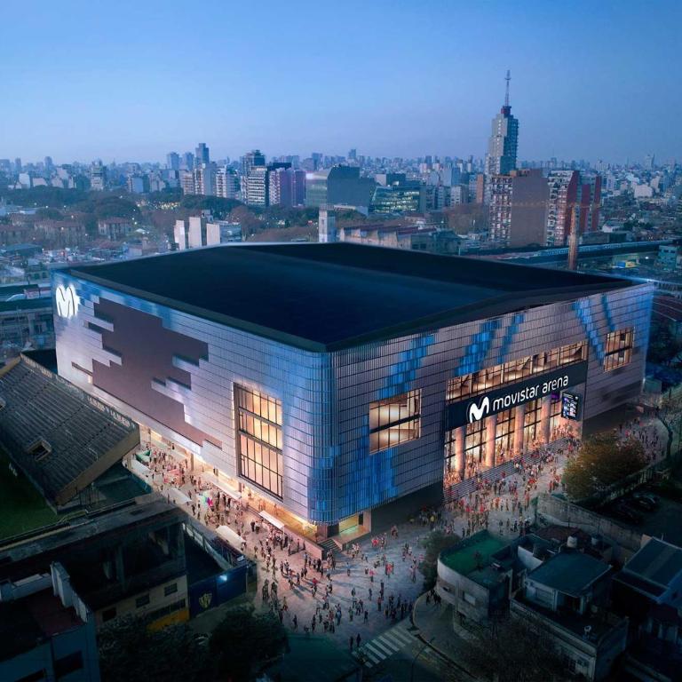 Movistar arena 3 - Apartamento de 1 dormitorio - 1