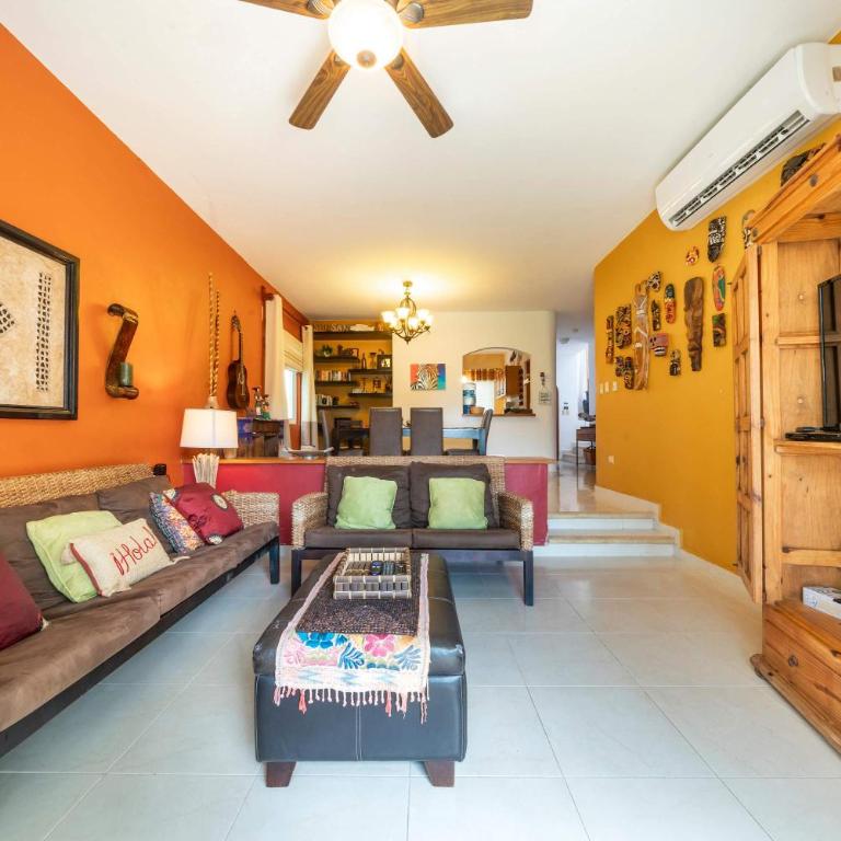 3BR Tropical Villa in Playacar - Apartamento de 3 dormitorios - 22