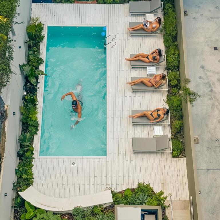 Departamento 4 personas con piscina Palermo super PREMIUM - Apartamento de 1 dormitorio - 1